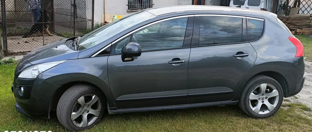 rybnik Peugeot 3008 cena 24500 przebieg: 236115, rok produkcji 2012 z Rybnik